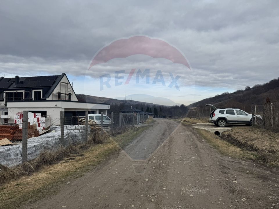 Land 999sqm Floresti / Strada Valea Garbaului
