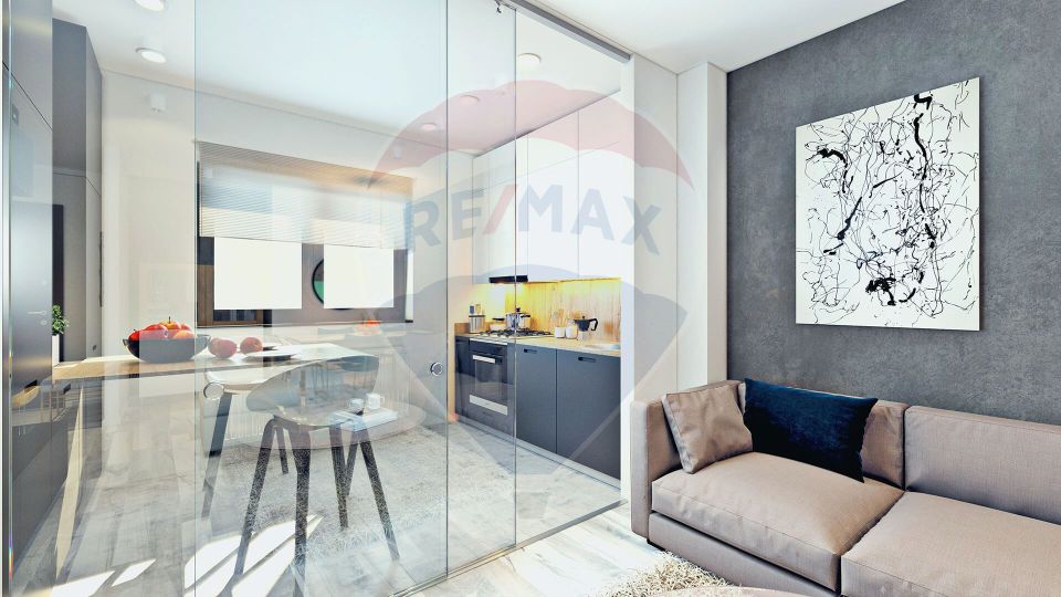 2 room Apartment for sale, Titan area