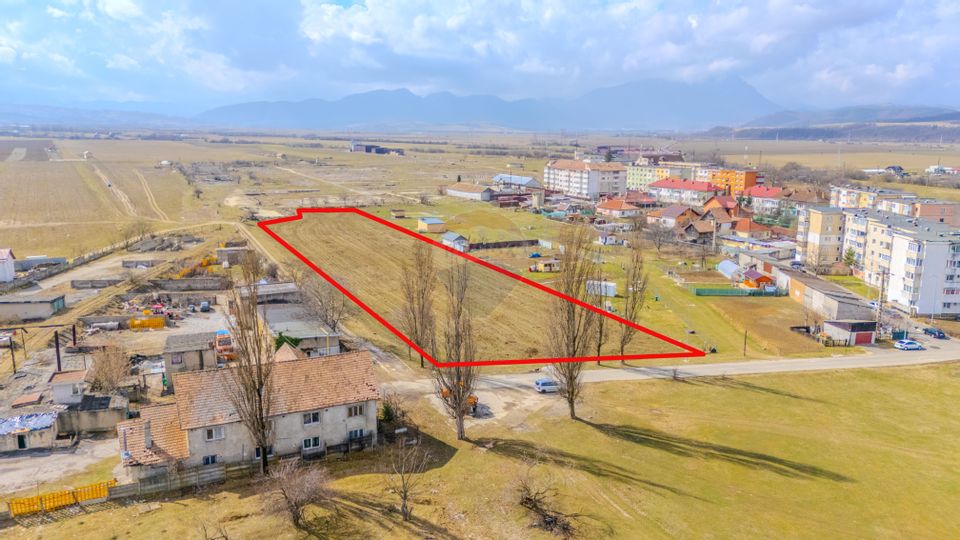 Land 10,000sqm Rasnov / Strada Alecu Russo
