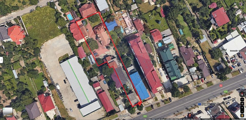 Casă / Vilă cu 21 camere de vânzare în zona Alexandriei