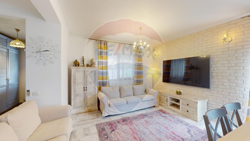 Casa individuala, mobilata, gradina, strada privata - Clinceni, Ilfov