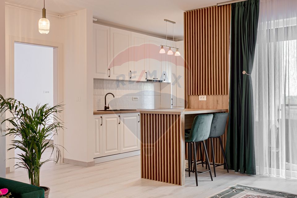 Apartament modern 3 camere, cu parcare, de închiriat la Adora Park