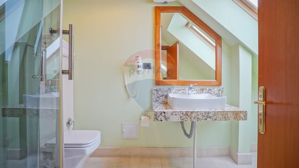 Pensiune cu vechime și prestigiu, Centrul Istoric