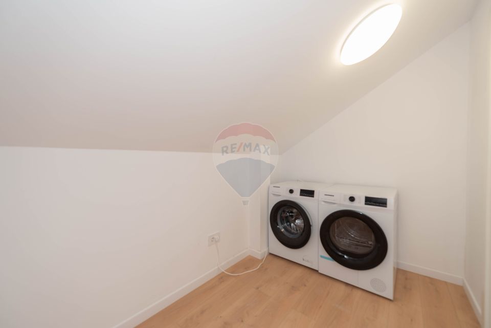 De inchiriat vila 6 camere 160mp in Veris Pipera