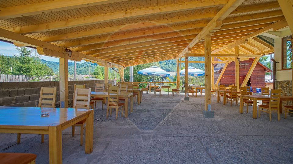 Afacere la cheie! Pensiune-restaurant-săli evenimente Brașov-Brădet