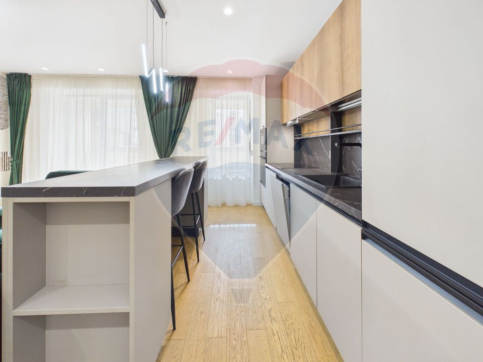 Apartament cu 2 camere de închiriat Promenada/Aviatiei Tower