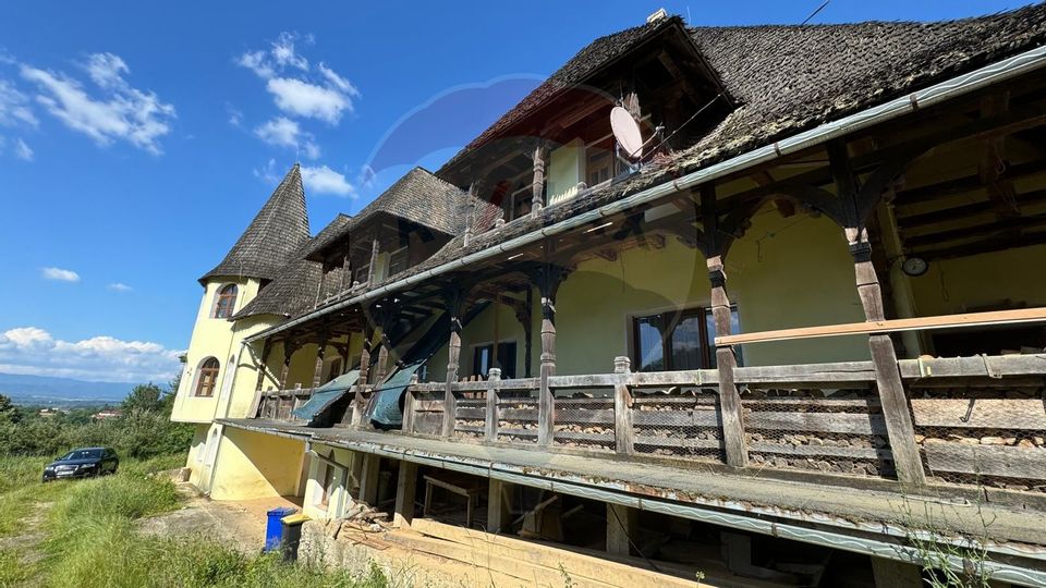 Proprietate de Vânzare în Berchezoaia Maramureș–Oază de Liniște-Naturǎ