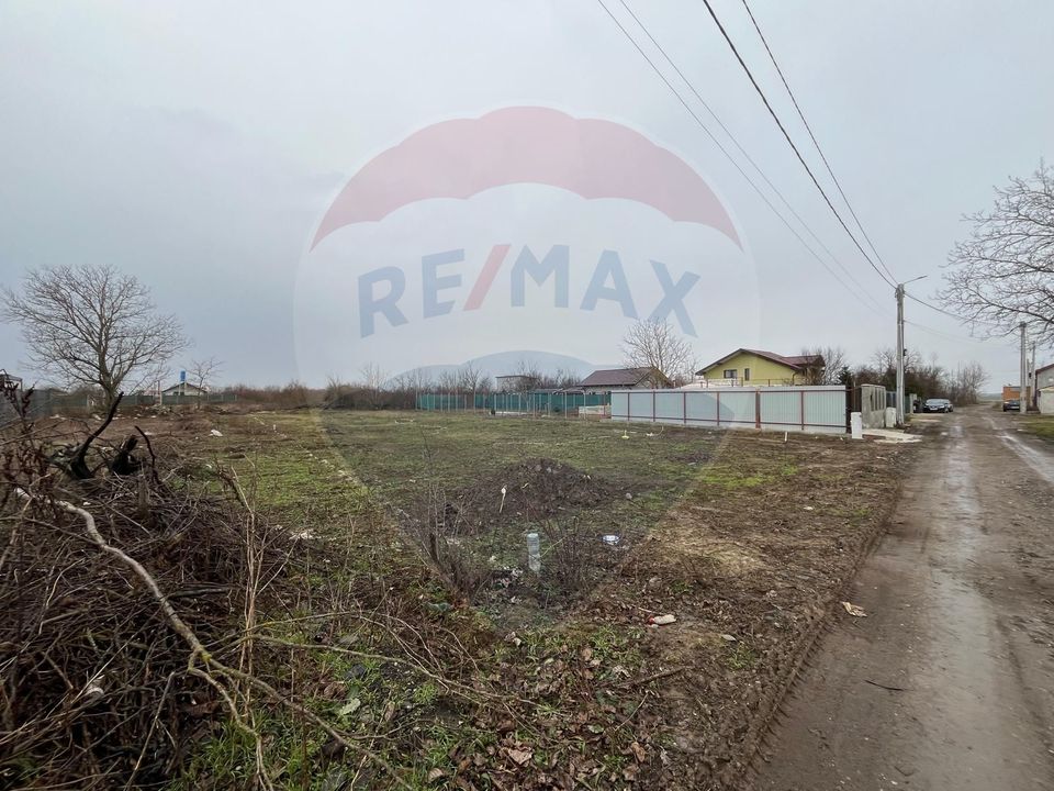 Teren de vanzare,  suprafata 1001 mp, Branesti,  lfov