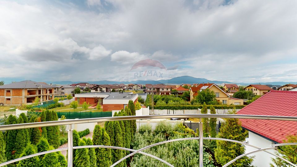 Vilă premium | 7 camere | Teren 2418 mp | Ghimbav Livada