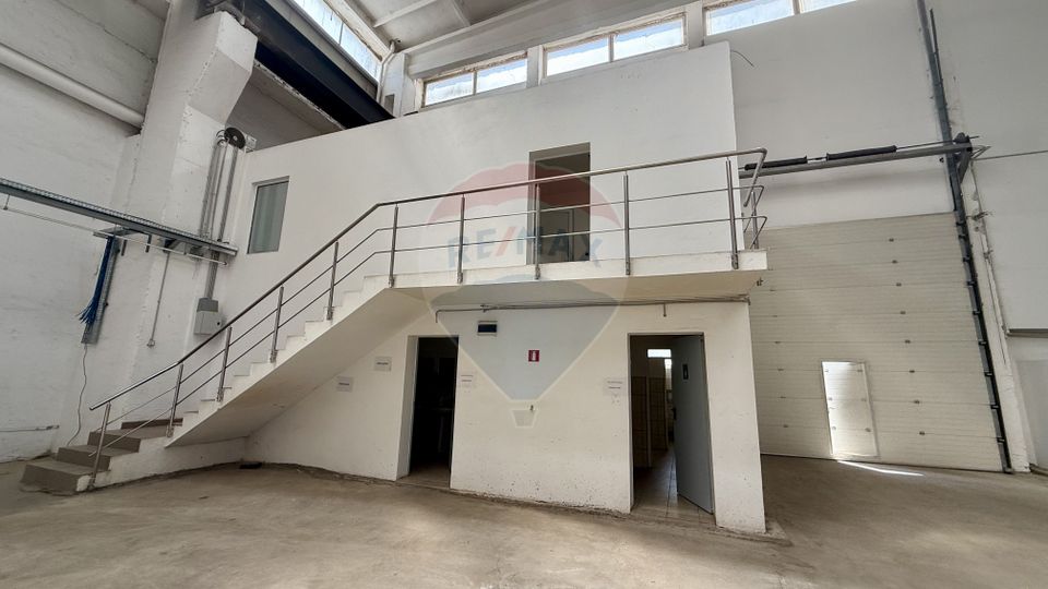 1,650sq.m Industrial Space for rent, Exterior Nord area