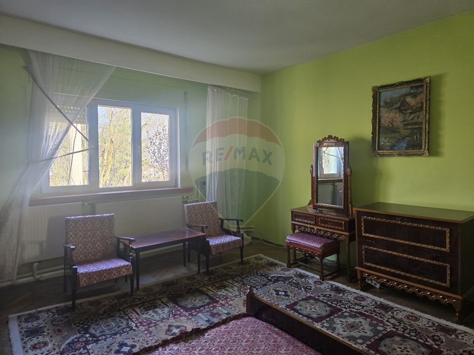 Casa renovabila, Andrei Muresanu, 570mp teren, front 20m, zona superba