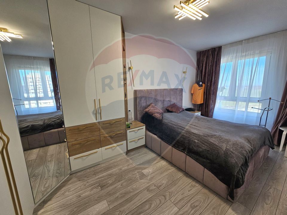 Apartament de vanzare 3 camere Maurer Constanta