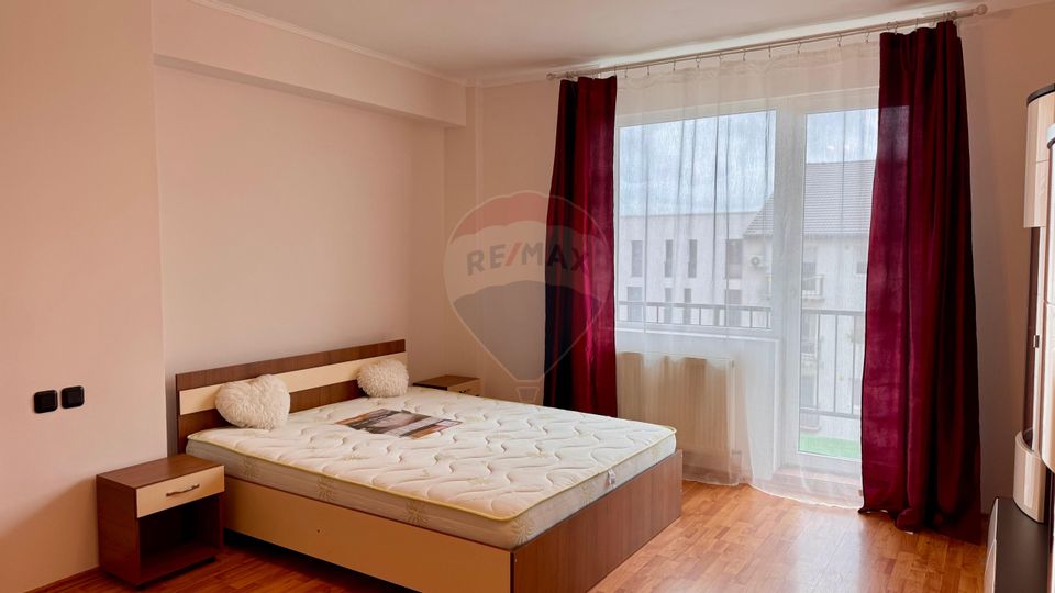 Apartament cu 1 camera, de inchiriat, zona Intre Lacuri, Str. Dunarii