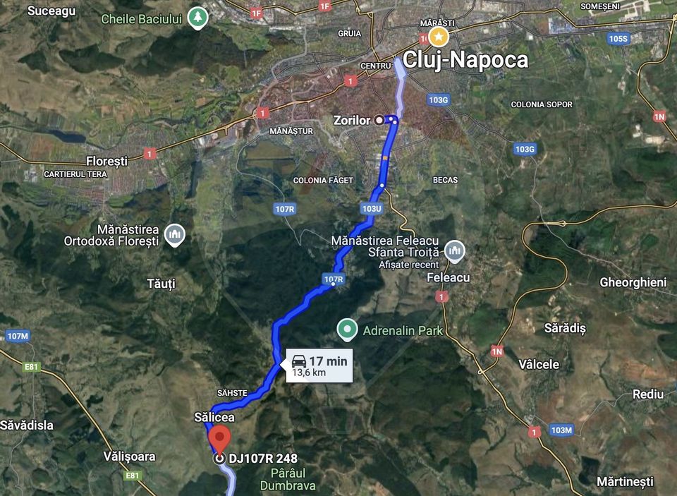 Oportunitate de Achiziție Teren Intravilan 1,100mp Salicea utilități