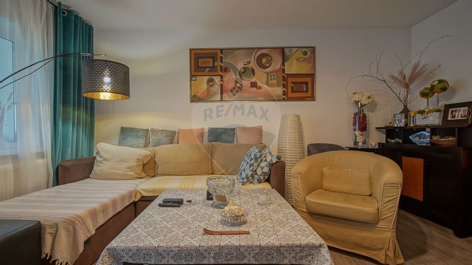 Vanzare apartament 2 camere cu suflet in Racadau-0%Comision Cumparator