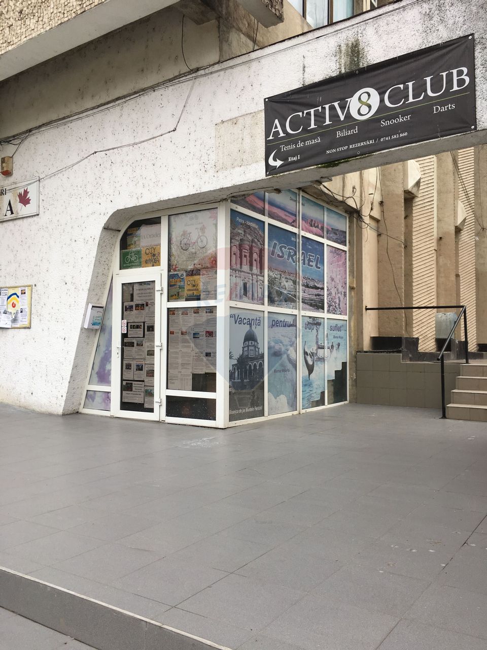 25sq.m Commercial Space for rent, Centru Civic area