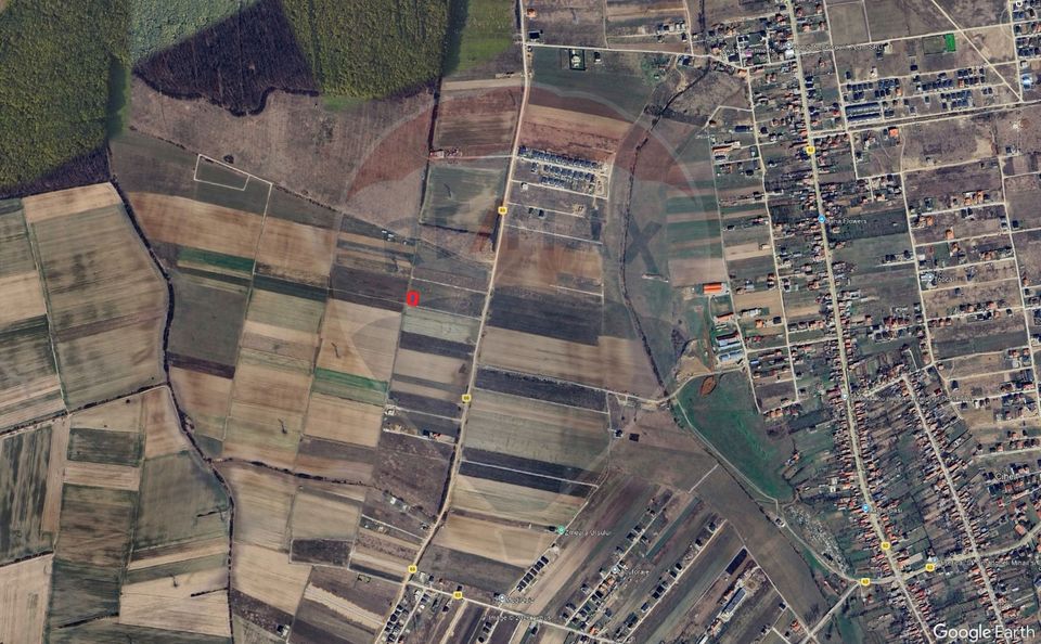 Land 500sqm Sanmartin / Strada principala