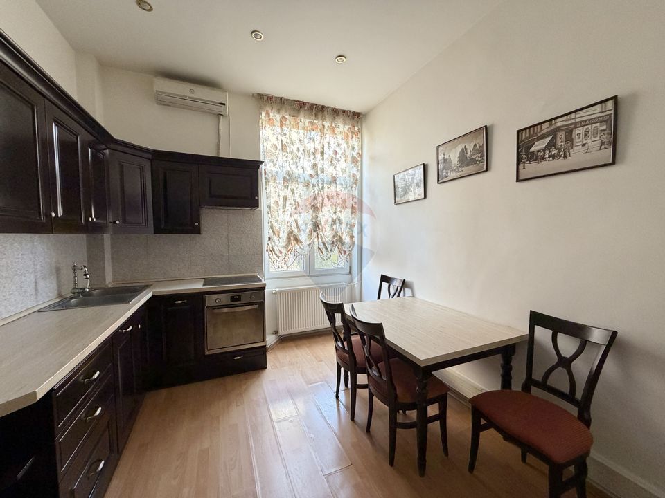 4 room Apartment for rent, Dorobanti area