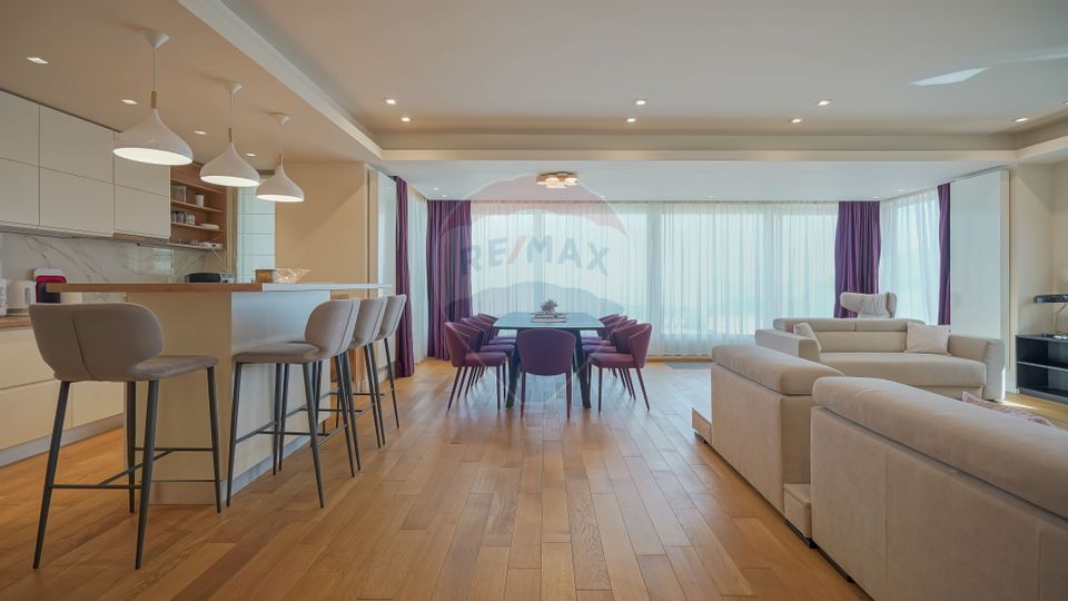 Apartament exclusivist cu vedere spre Brasov si varful Tampa