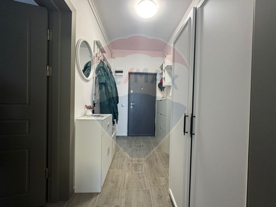 Apartament cu 2 camere mobilat și utilat, Apahida