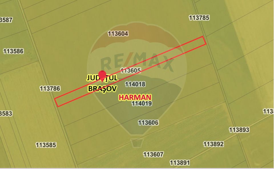 Comision 0%| Teren extravilan UAT Harman