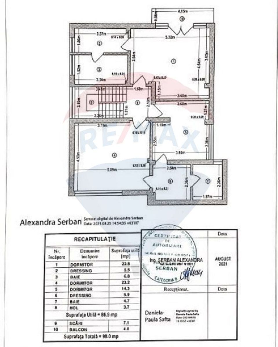 6 room House / Villa for rent, Aviatiei area