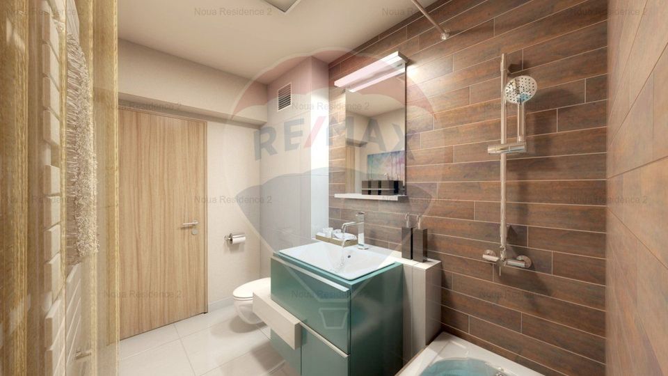 Apartament cu o cameră de vânzare în zona Noua