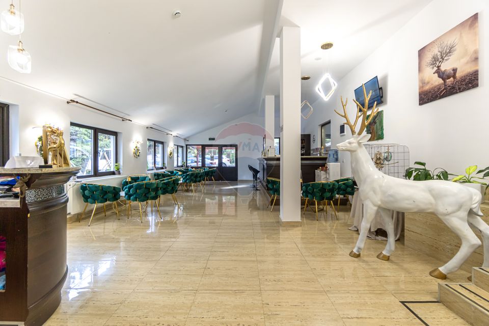 HOTEL "CERBUL CHALET" de vânzare/ zona Râsnov-Pârâul Rece
