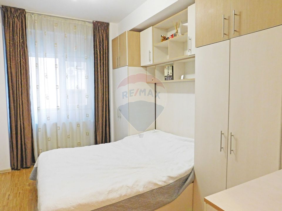 Apartment with 3 rooms for sale furnished Militari West Gate