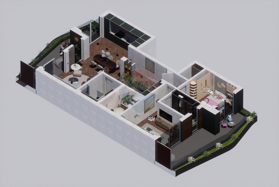 APARTAMENT CU 3 CAMERE - COPOU / COMISION 0%