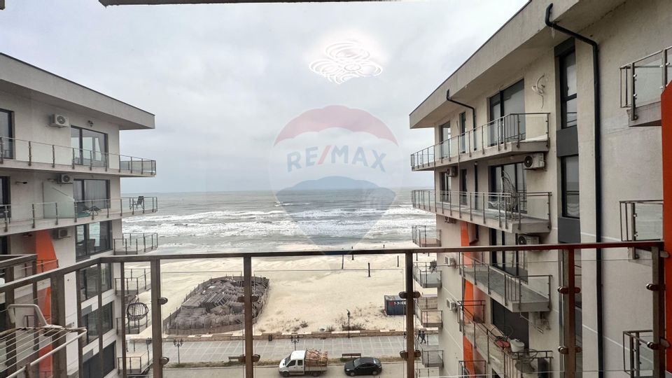 Apartament format din 3 imobile, vedere frontala la mare, Mamaia Nord