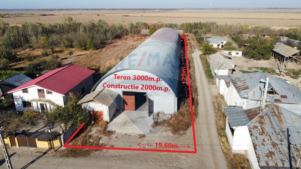 2,000sq.m Industrial Space for sale