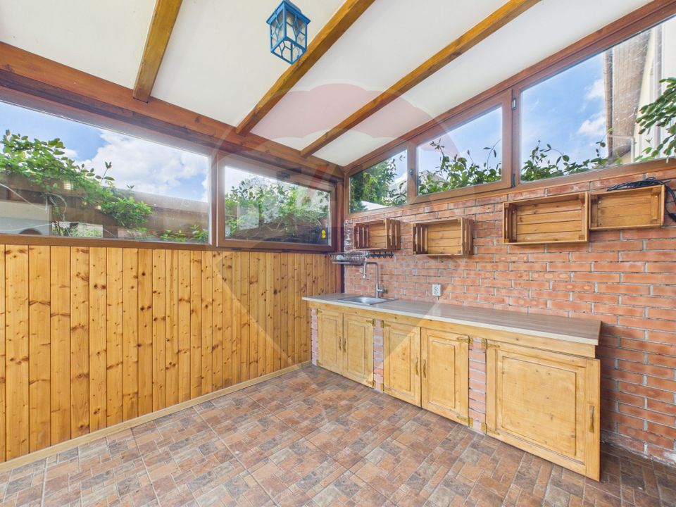 Casă P+1+M Dobroesti, mobilata complet, 7 min metrou Pantelimon