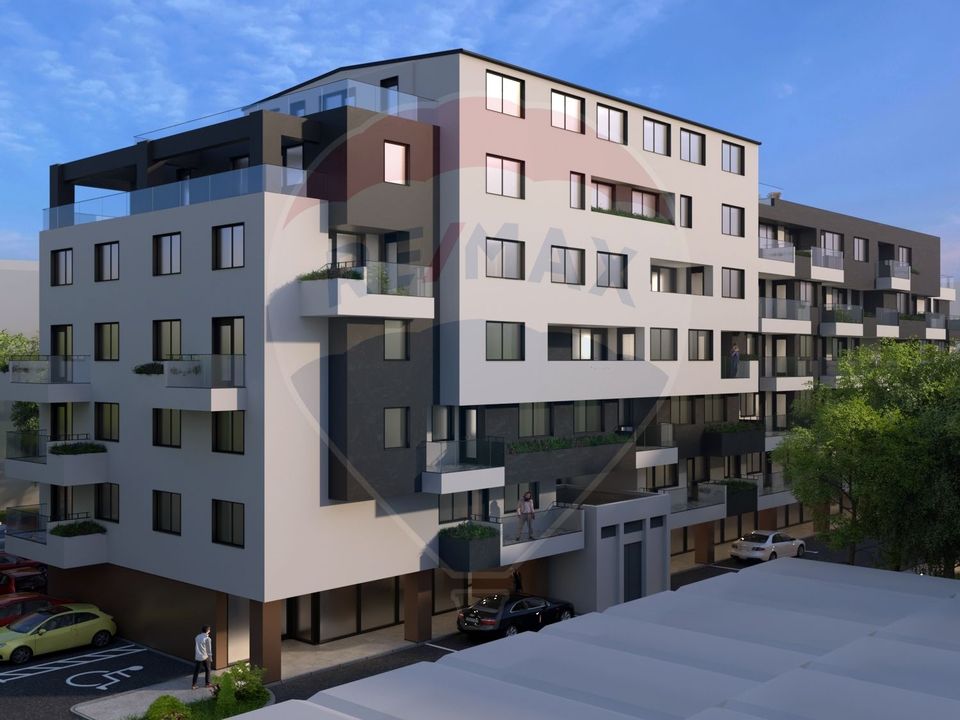 Apartament de vanzare bloc nou Bacau AP 12