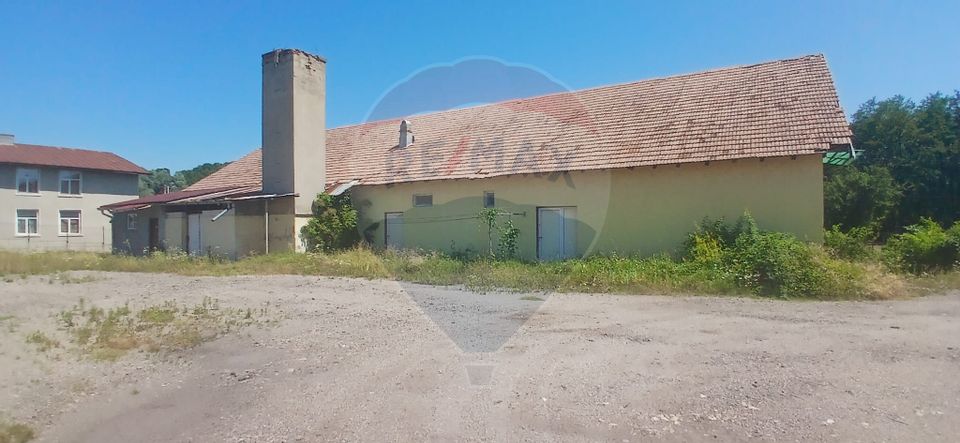 Spatiu comercial central Valea Lunga-Cricov de vanzare 2300 mp teren