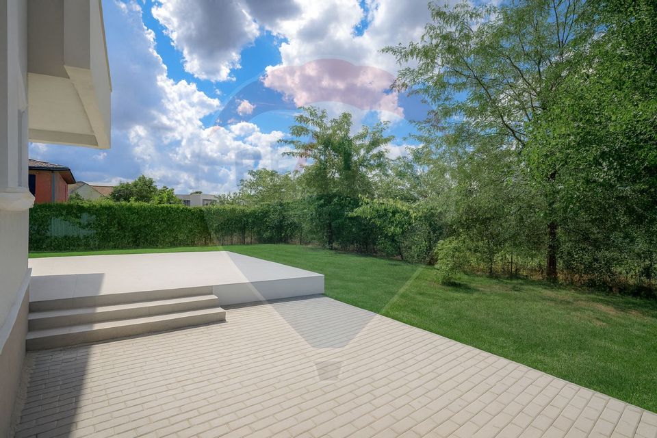 Vilă superba Cernica | vedere la padure si lac | finisaje moderne