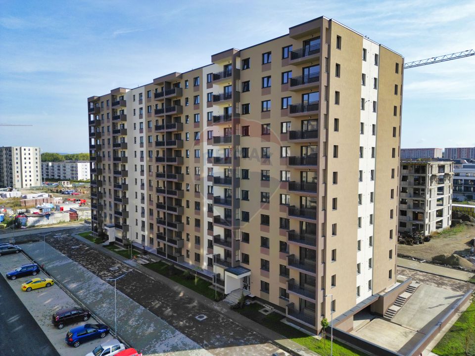 Apartament cu 3 camere, bloc nou, finalizare Septembrie 2023, Brașov