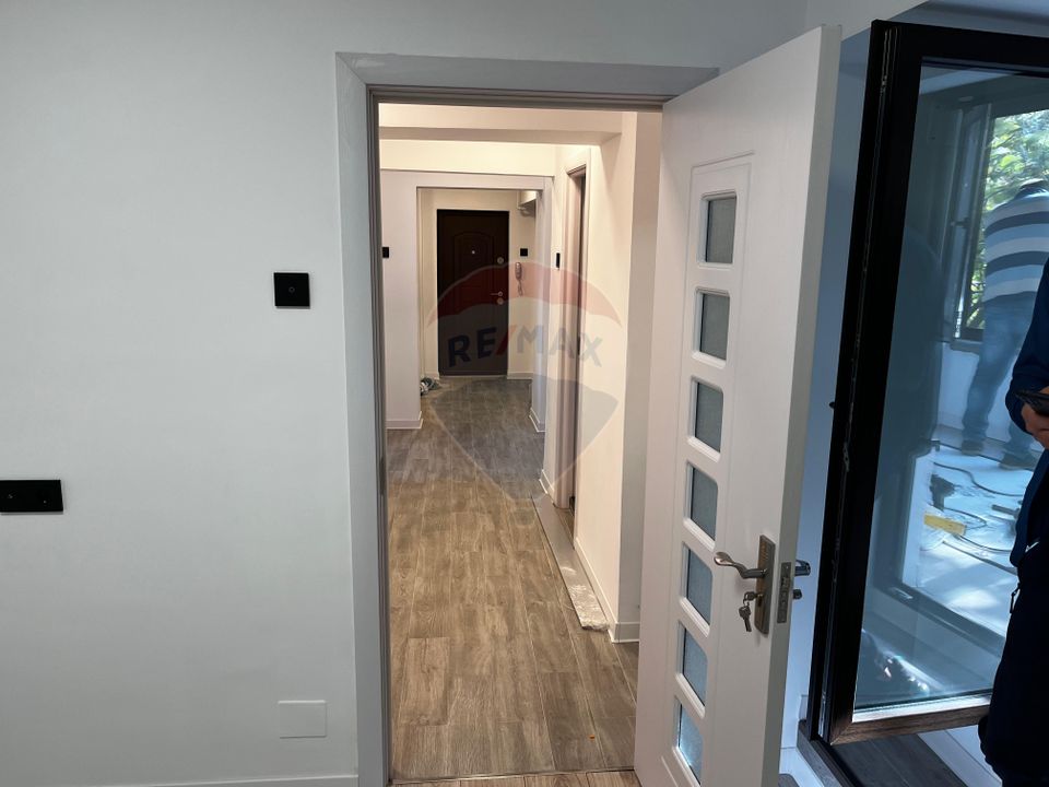 4 camere renovat | vedere fântâni Unirii | Bibescu Vodă | 106 mp