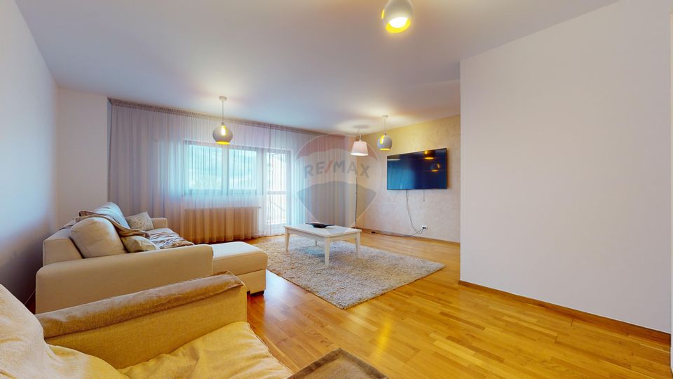 2 room Apartment for rent, Centrul Civic area