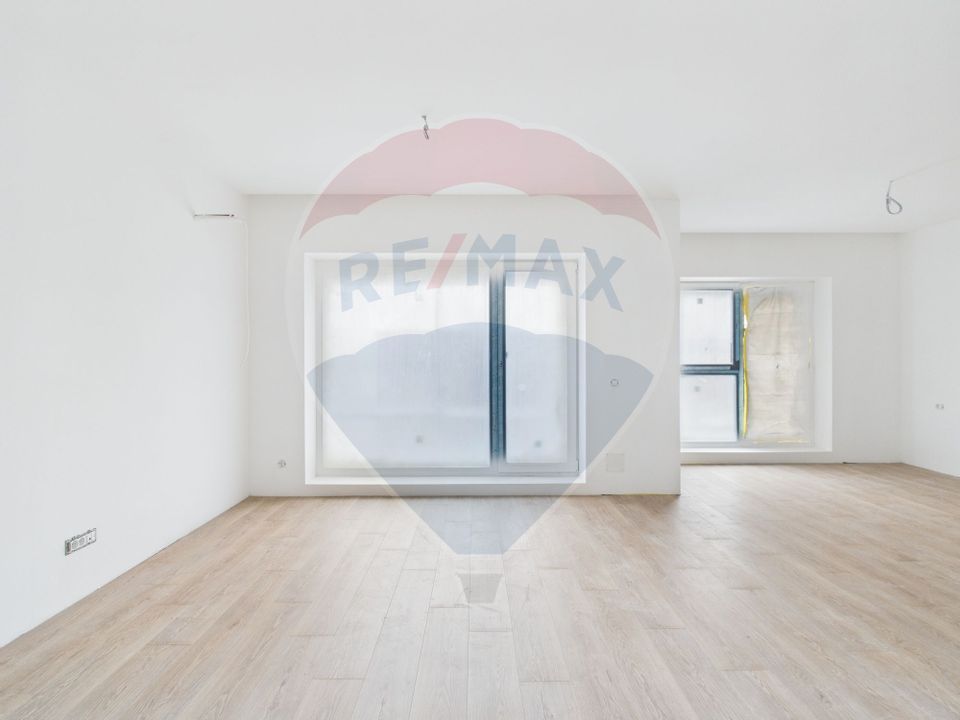 Studio cu o camera in zona OBOR - in constructie finalizare sep 2026