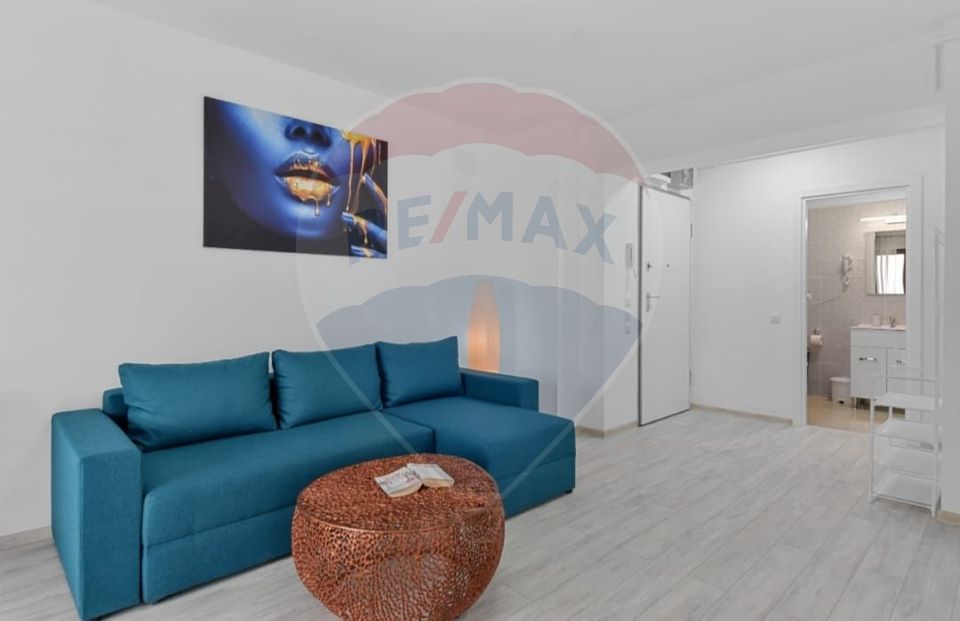 Apartament  cu 2 camere si terasa Pipera