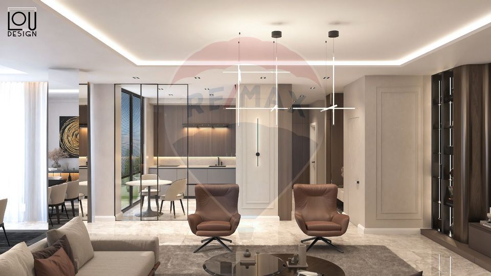 Vilă individuala de vânzare in Complex Premium Pipera