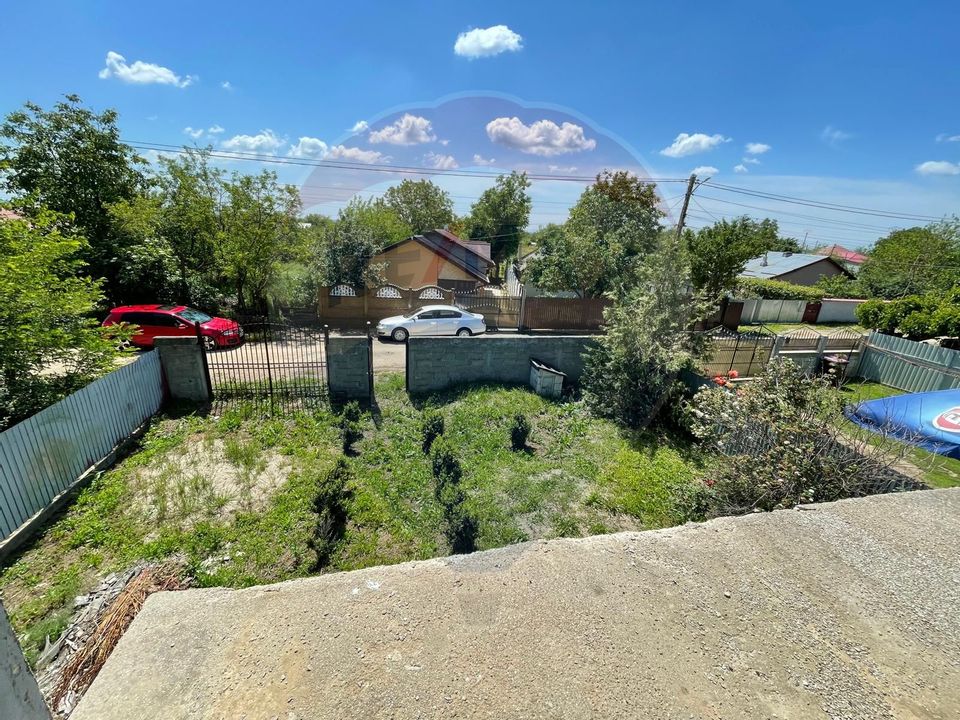 Casă P+1- Vasilați - 491 mp teren - posibiliate de extindere