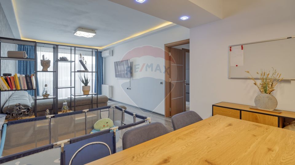 2 room Apartment for sale, Tractorul area