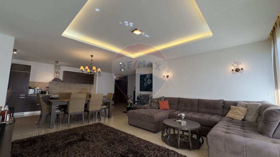 4-room apartment - 126 sqm - swimming pool - Petresti Forest Corbeanca