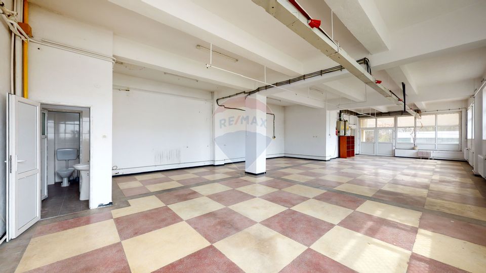 Spațiu comercial parter Bucurestii Noi/ Metrou Straulesti