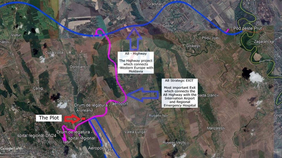 Investiție Unică: Teren de Vânzare 11.330mp pe Lacul Aroneanu - Iași