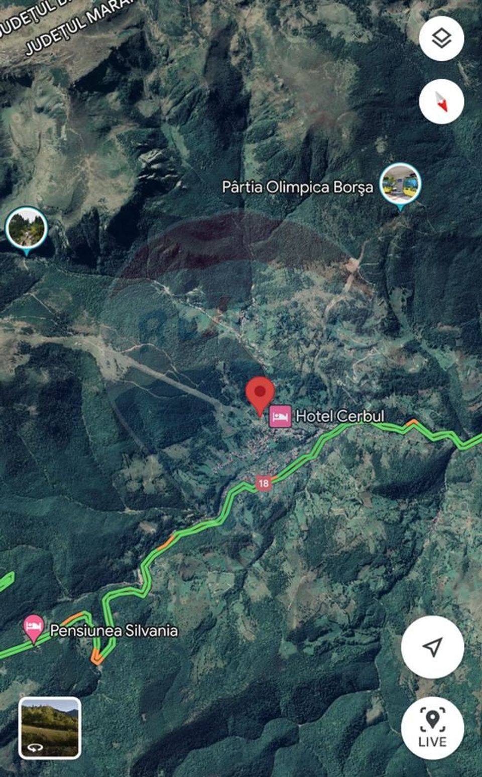 Land 2,770sqm Borsa / Strada Bradet