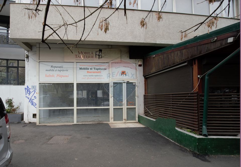 120sq.m Commercial Space for rent, Titulescu area