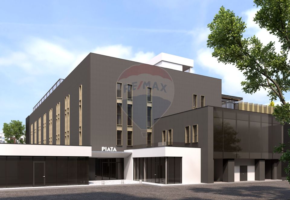 130sq.m Commercial Space for rent, 13 Septembrie area